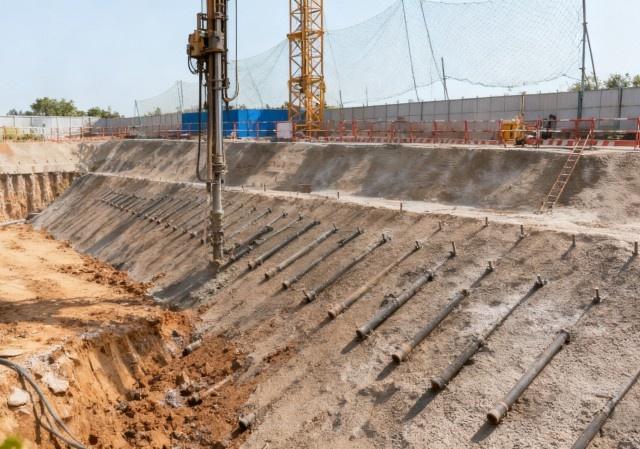 余干注浆管应用于岩土工程与地基基础领域